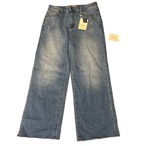 Oliver Logan Aberdeen Wide Leg Cropped Jean NWT